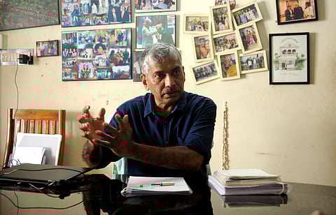 Retired IPS officer Jacob Thomas