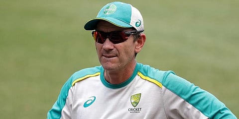 Australia coach Justin Langer (Photo | AP)