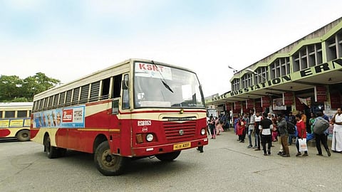 KSRTC bus image used for representative purposes only.