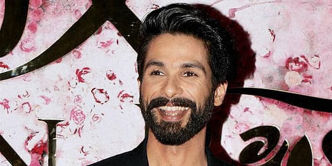 Bollywood actor Shahid Kapoor (Photo | PTI)