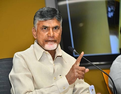 YSRC ‘goons’ will destroy villages if elected, Chandrababu Naidu tells party cadre