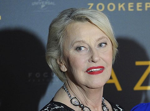 Teresa Zabinska, the daughter of Jan and Antonina Zabinski. (Photo| AP)