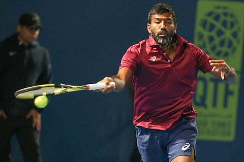 India's Rohan Bopanna. (Photo | AFP)