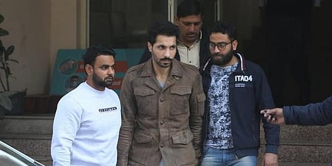 Actor-activist Deep Sidhu (Photo | EPS)