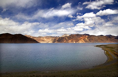Pangong Lake in Ladakh region, India. (File Photo | AP)