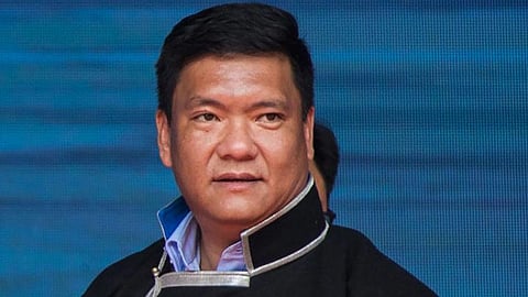 Arunachal Pradesh CM Pema Khandu