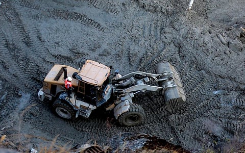 Chamoli Rescue operations continue at Tapovan Tunnel following Sunday's glacier burst. (Photo | Shekhar Yadav, EPS)