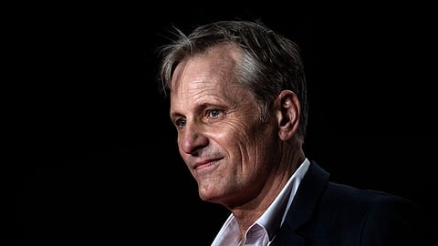Oscar-nominated actor Viggo Mortensen