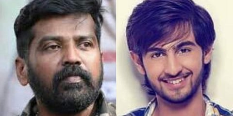 Director Nagashekar (L) and Zaid Khan (Photo| Cinema Express)