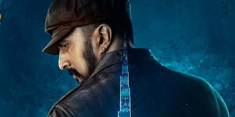 Sudeep in 'Vikrant Rona' (Photo| Cinema Express)