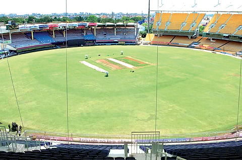 File image of Chennai's Chepauk Stadium