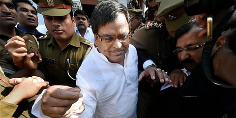 Former Uttar Pradesh Minister Gayatri Prajapati (Photo | PTI)