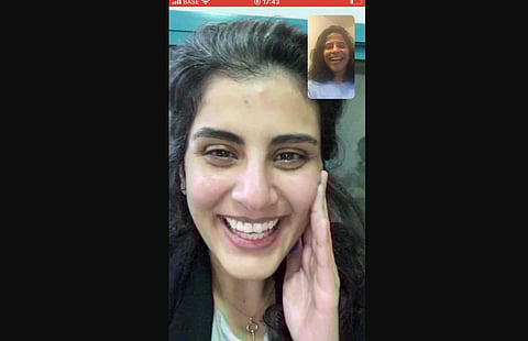 The 31-year-old Saudi activist long has been outspoken about human rights in Saudi Arabia, even from behind bars. (Photo | @LinaAlhathloul, Twitter)