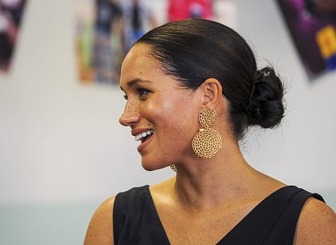 Duchess of Sussex Meghan Markle. (Photo | AP)