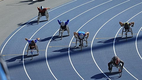 For representationly only (Photo | Paralympics)