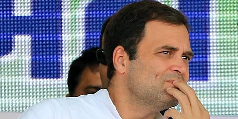 Congress MP Rahul Gandhi (Photo | PTI)