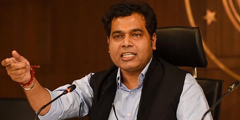 Uttar Pradesh Power Minister Shrikant Sharma (Photo | PTI)