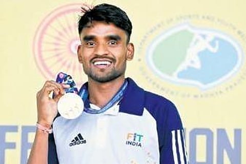 Athlete Sunil Dawar