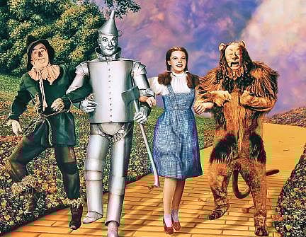 A still from 'Wizard of Oz'.