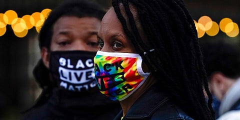 Black Lives Matter supporters (Photo | AP)