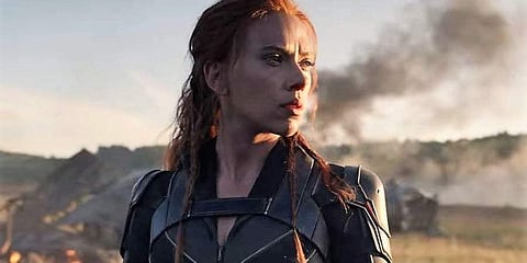 A still from Scarlett Johansson-starrer 'Black Widow'. (Photo | YouTube Screengrab)