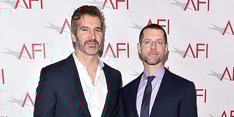 'Game of Thrones' creators David Benioff (L) and DB Weiss. (Photo| IMDb)