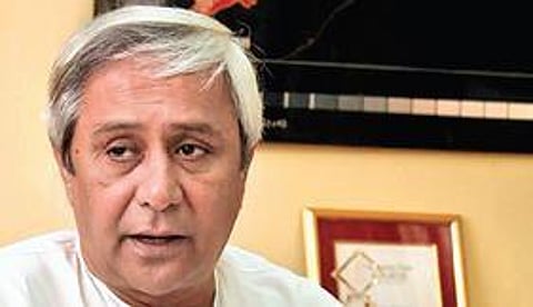Odisha CM Naveen Patnaik