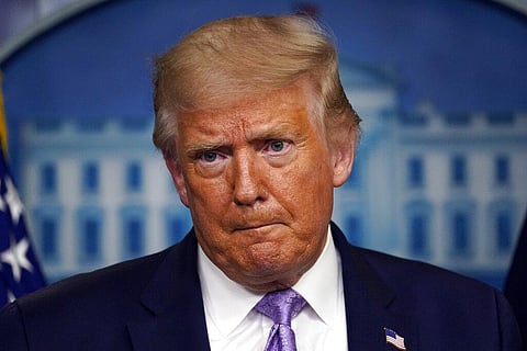 Former US President Donald Trump