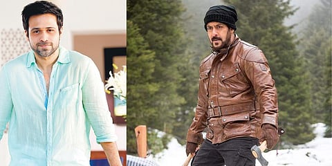 Emraan Hashmi (L) and a still from 'Tiger Zinda Hai' (Photo| IMDb)