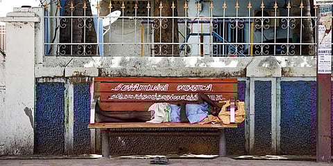 Left roofless and vulnerable to assaults