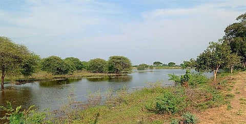 When all the rains failed to fill the 1,000-year-old lake
