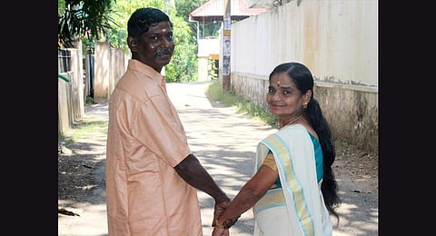 Rajan and Saraswathi