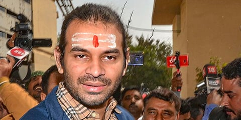 RJD leader Tej Pratap Yadav (Photo | PTI)