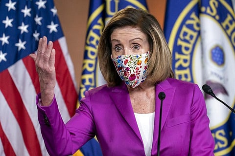 Speaker of the House Nancy Pelosi. (Photo | AP)