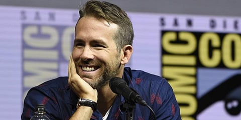 Hollywood actor Ryan Reynolds (Photo | AP)