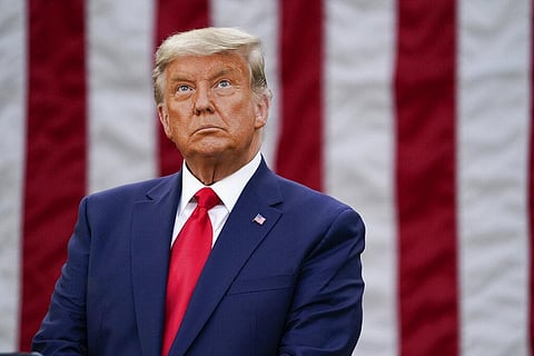Former US President Donald Trump (Photo | AP)