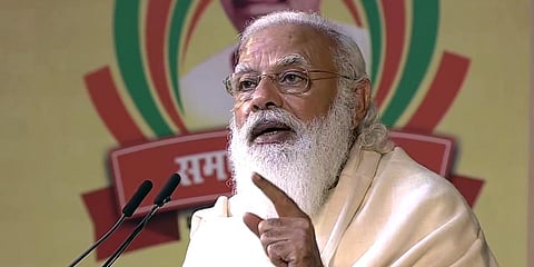 Prime Minister Narendra Modi (Photo| ANI)