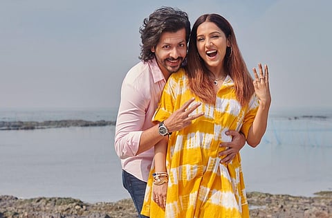 Singer Neeti Mohan and actor Nihaar Pandya. (Photo | Twitter)