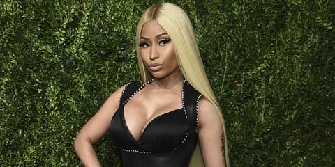 Rapper Nicki Minaj (Photo | AP)