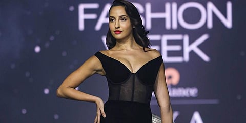 Bollywood actress Nora Fatehi (Photo | PTI)