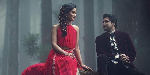 A still from 'Premam Poojyam'.