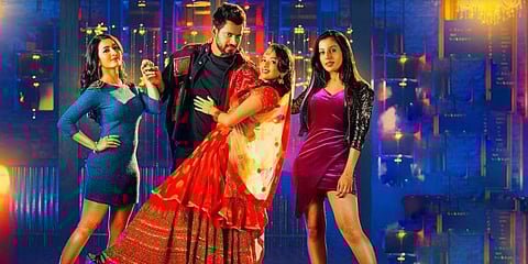 A still from 'Sugar Factory'.