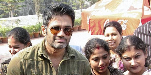 Bollywood actor Suniel Shetty (Photo | PTI)