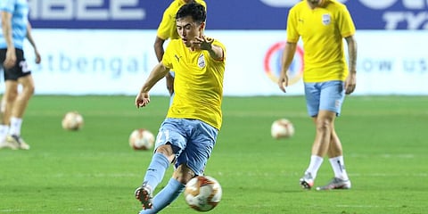 Cy Goddard will have major role to play for MCFC in Hugo Boumous' absence (Photo | ISL Media)