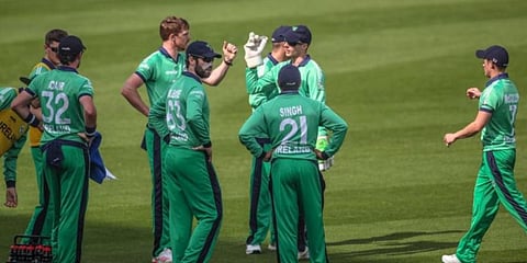 Ireland cricket team (Photo | Twitter @cricketireland)