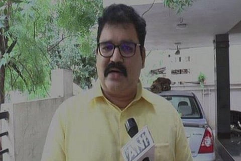 TDP spokesperson Kommareddy Pattabhi Ram (File Photo | ANI)