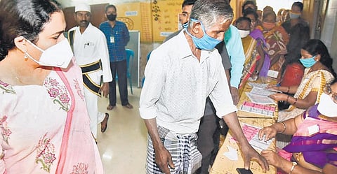 In some of the constituencies where the TDP won in the Assembly elections too, the YSRC swept the panchayat elections.