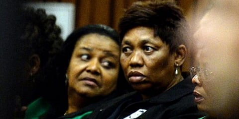 South Africa education minister Angie Motshekga (File photo| AFP)