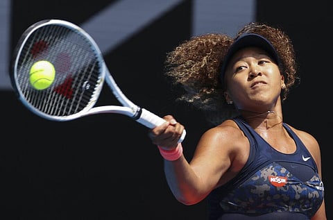 Japan's Naomi Osaka.