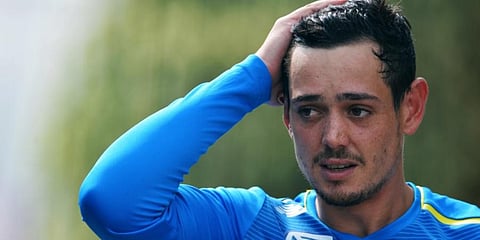 South Africa ODI captain Quinton de Kock (Photo | AFP)